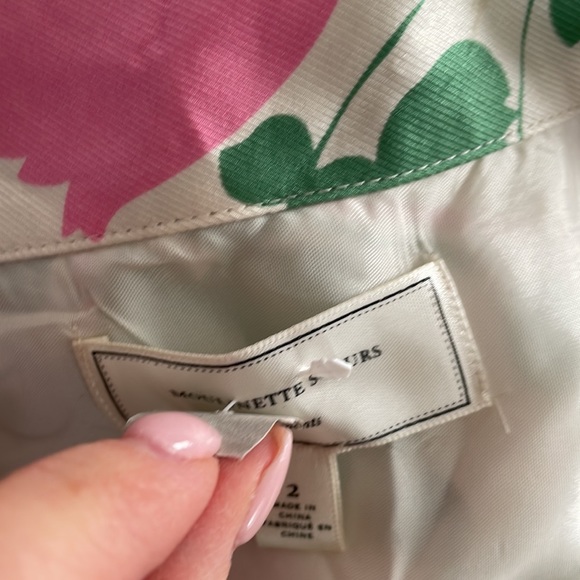 ANTHROPOLOGIE Moulinette Soeurs silk floral dress
pastel floral print pockets - Picture 11 of 16